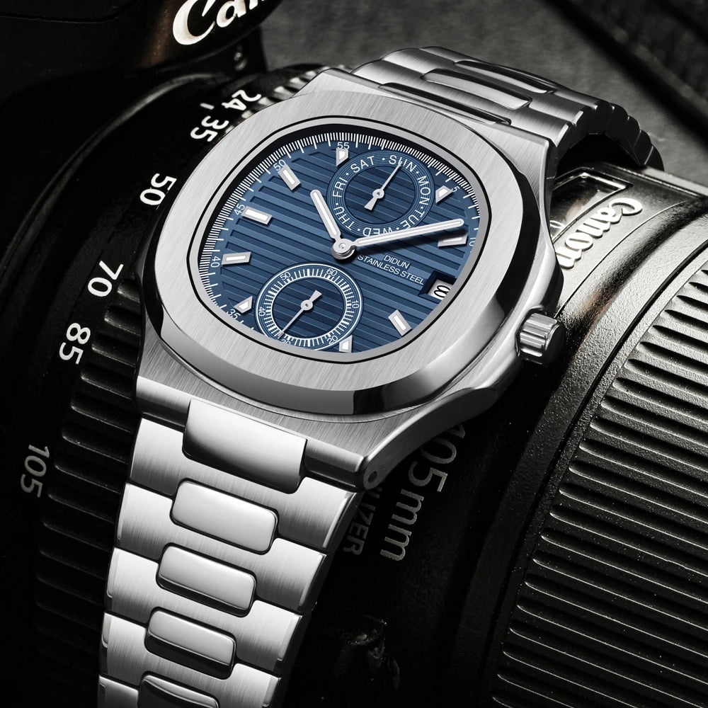 Coffret Héritage Élite – Chronographe Royal & Étui de Voyage Offert
