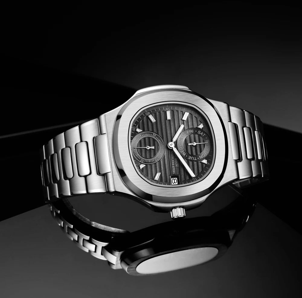 Coffret Héritage Élite – Chronographe Royal & Étui de Voyage Offert