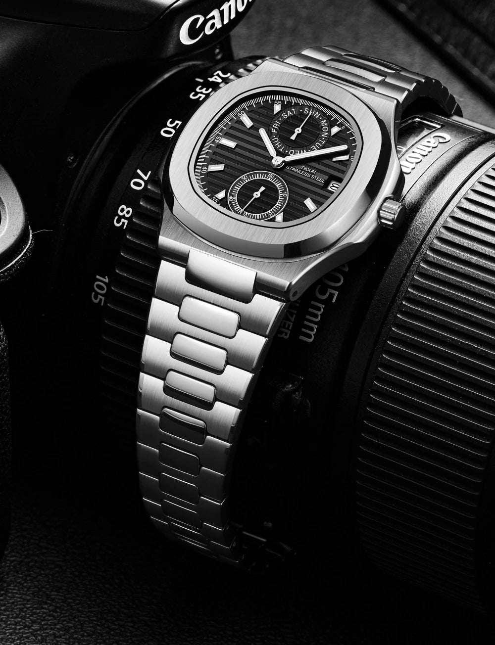 Coffret Héritage Élite – Chronographe Royal & Étui de Voyage Offert