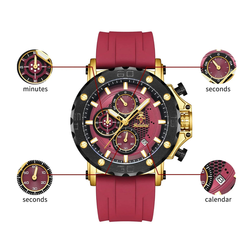 L'Automatique Sport édition Prestige - montre homme Élite Vault, photo 4