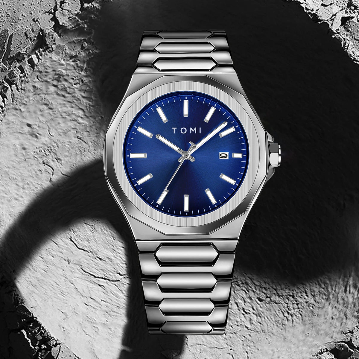 Montre Élite Chronos – Édition Royal Blue
