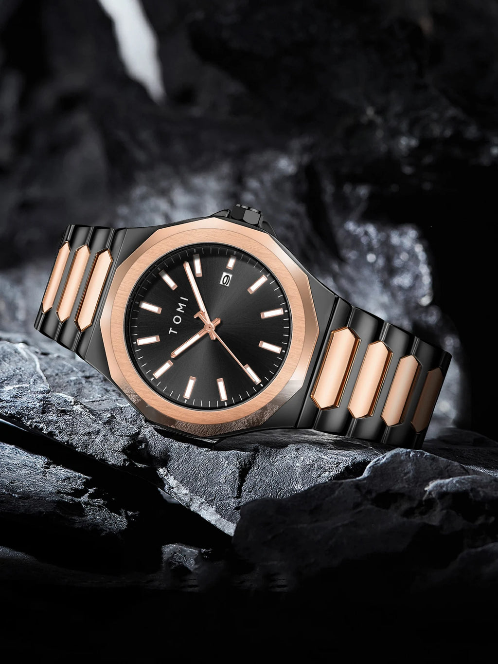 Montre Élite Chronos – Édition Royal Blue