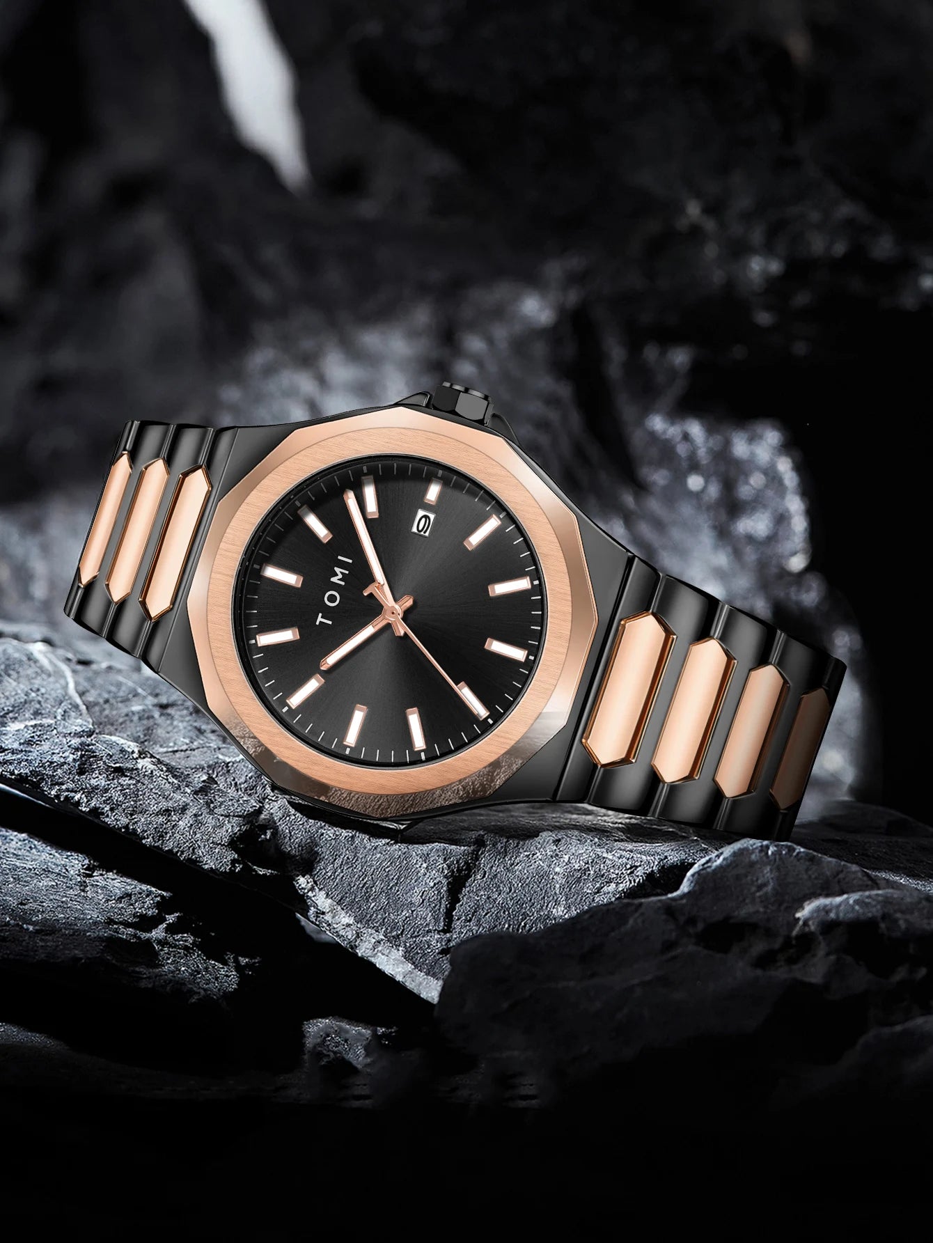 Montre Élite Chronos – Édition Royal Blue