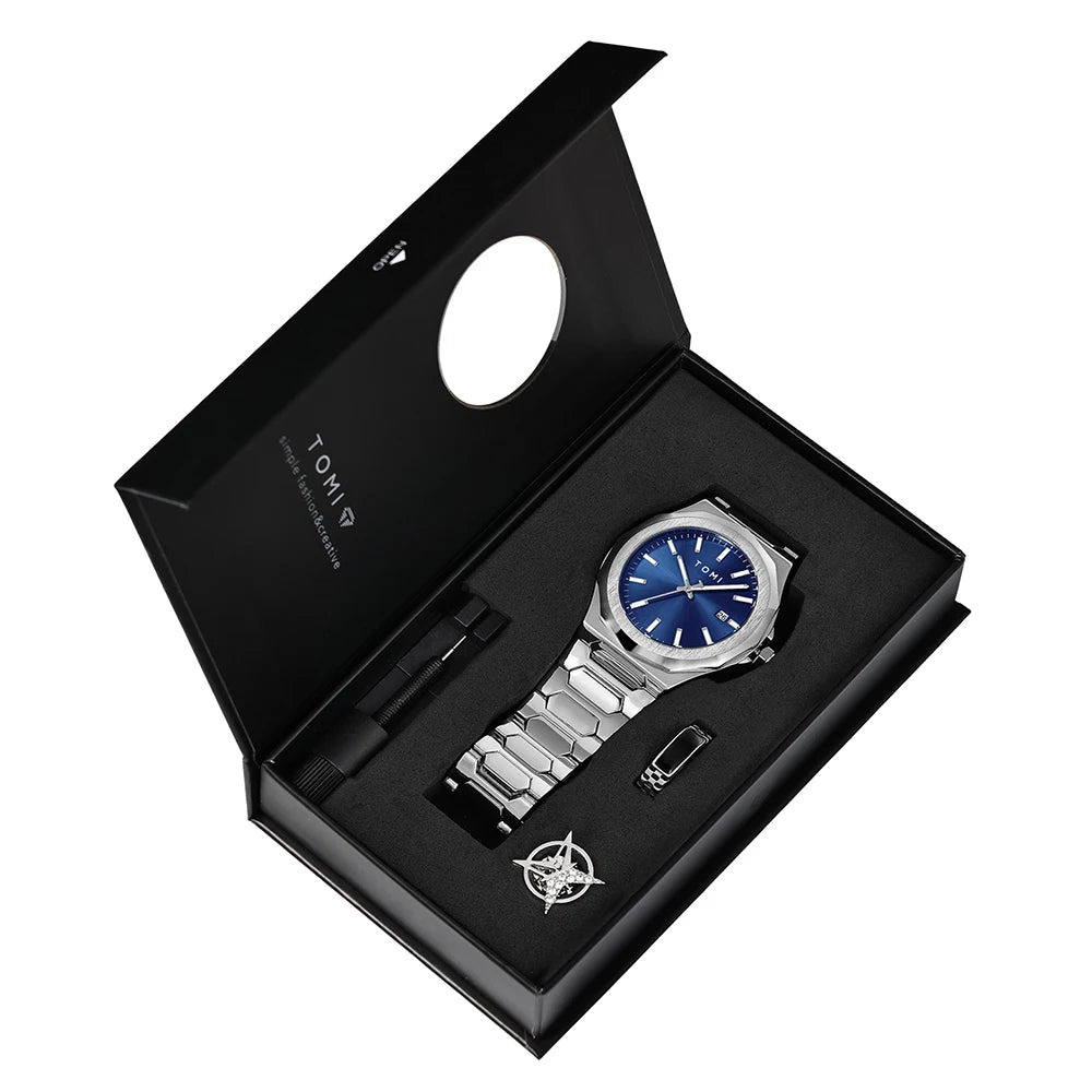 Montre Élite Chronos – Édition Royal Blue