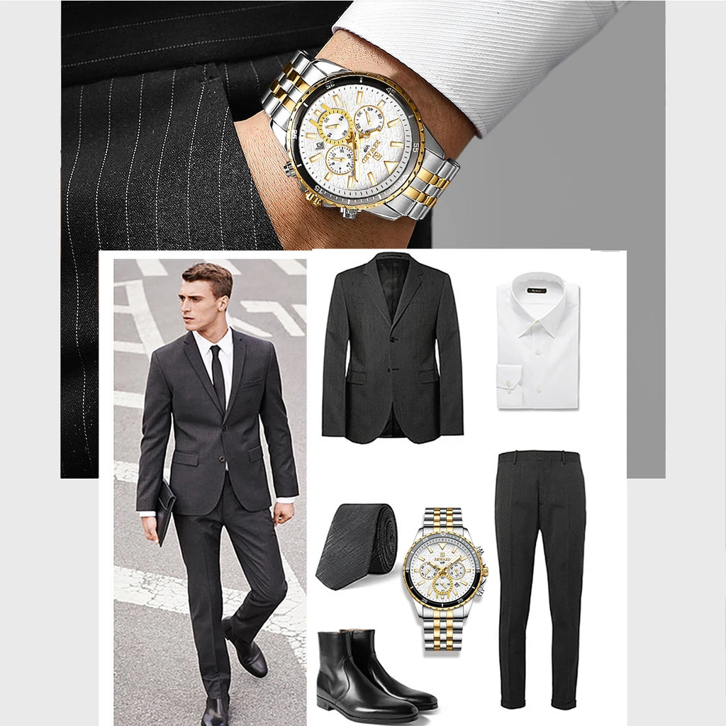 Montre Chronographe Royal