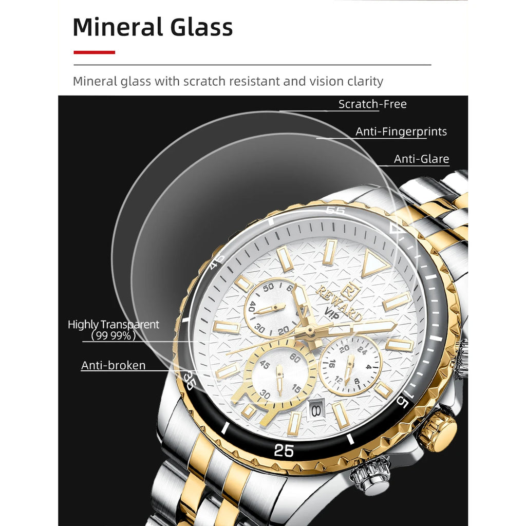 Montre Chronographe Royal