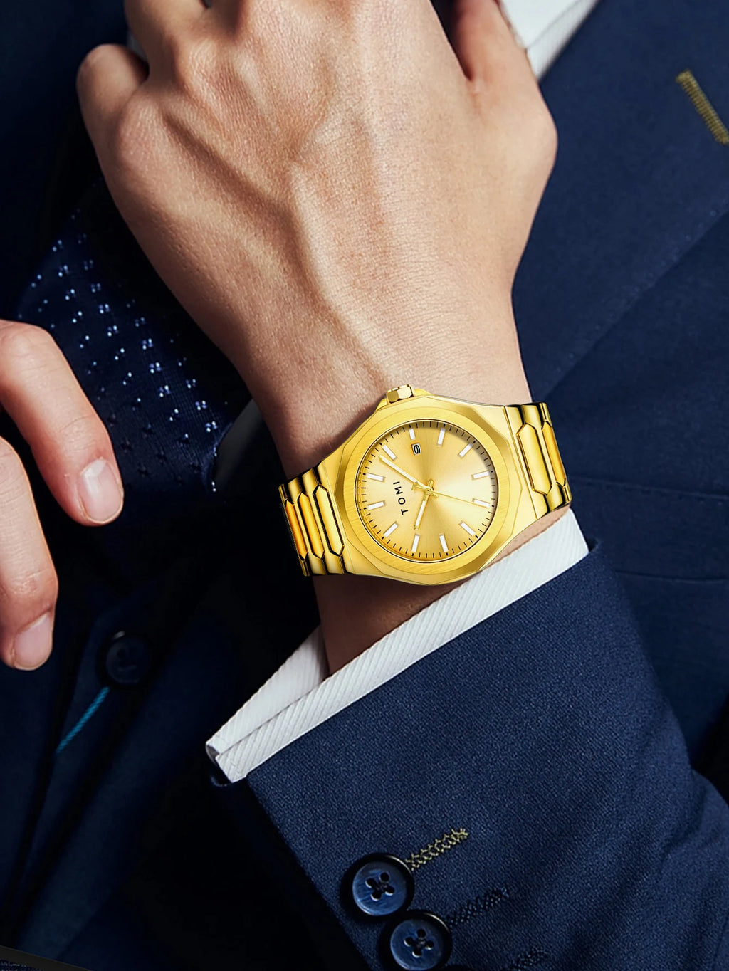 Montre Élite Chronos – Édition Royal Blue