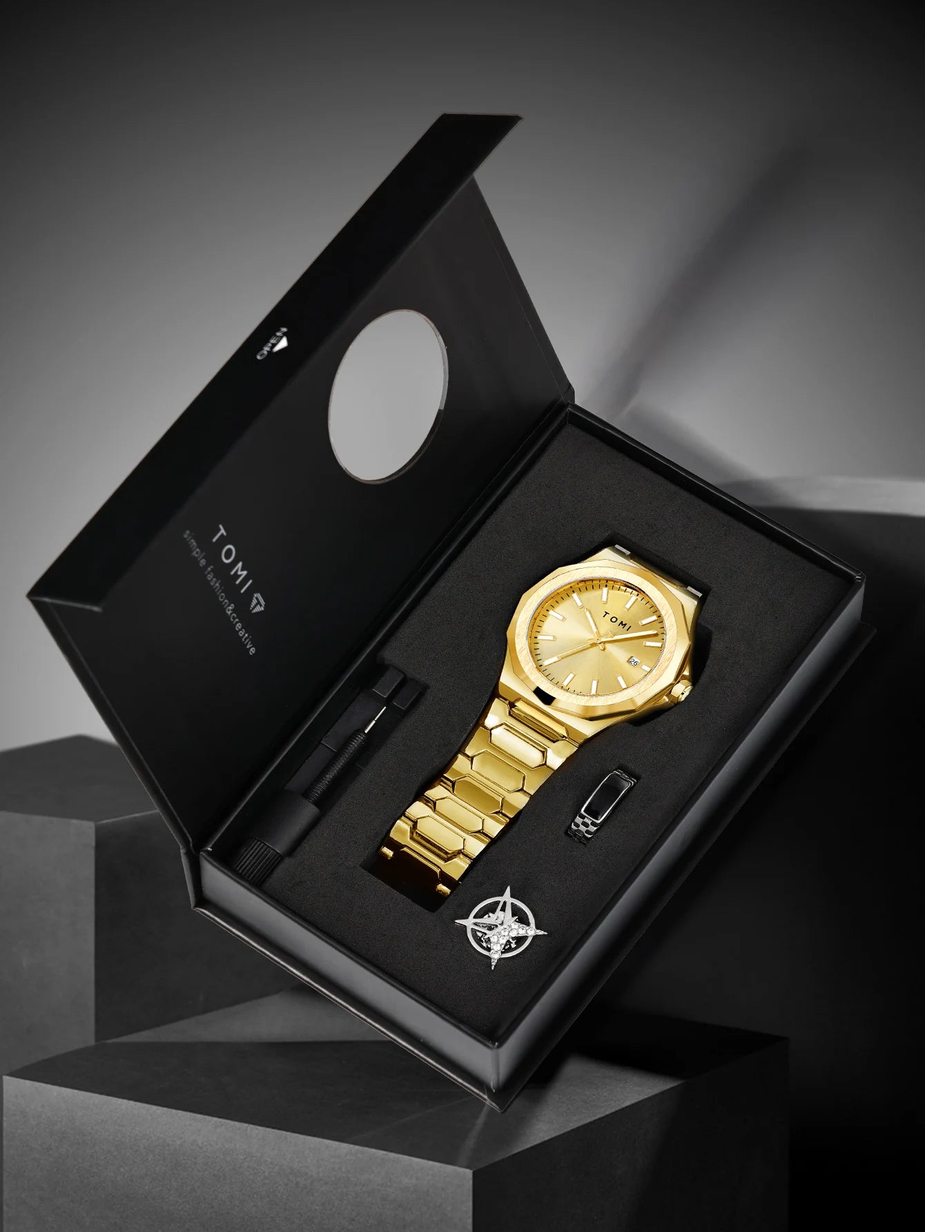 Montre Élite Chronos – Édition Royal Blue