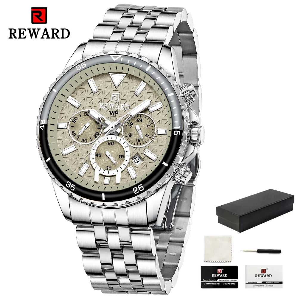 Montre Chronographe Royal