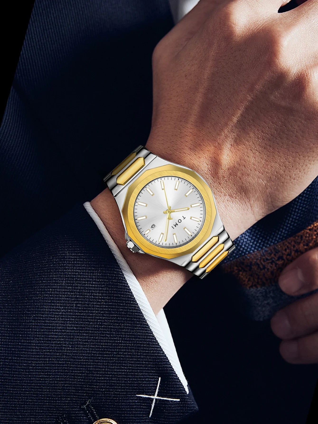 Montre Élite Chronos – Édition Royal Blue