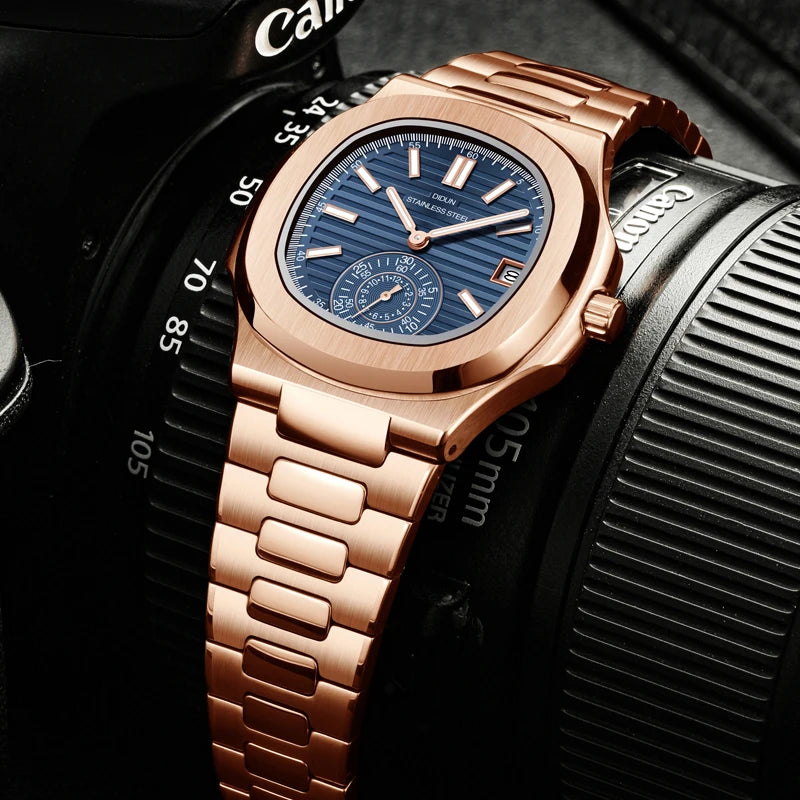 Coffret Héritage Élite – Chronographe Royal & Étui de Voyage Offert