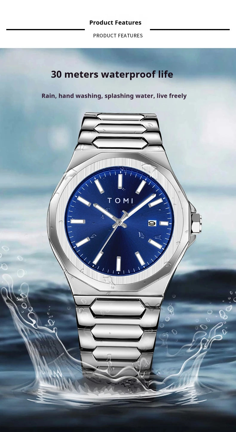 Montre Élite Chronos - Édition Royal Blue