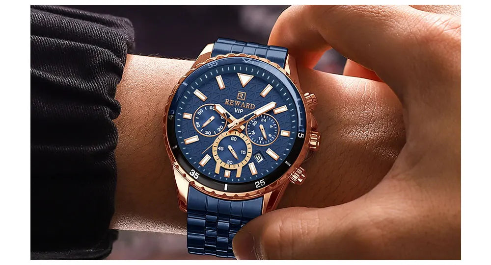 Montre Chronographe Royal