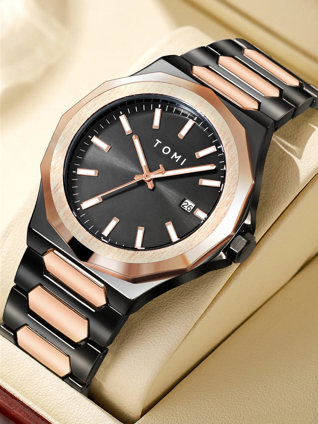 Montre Élite Chronos – Édition Royal Blue
