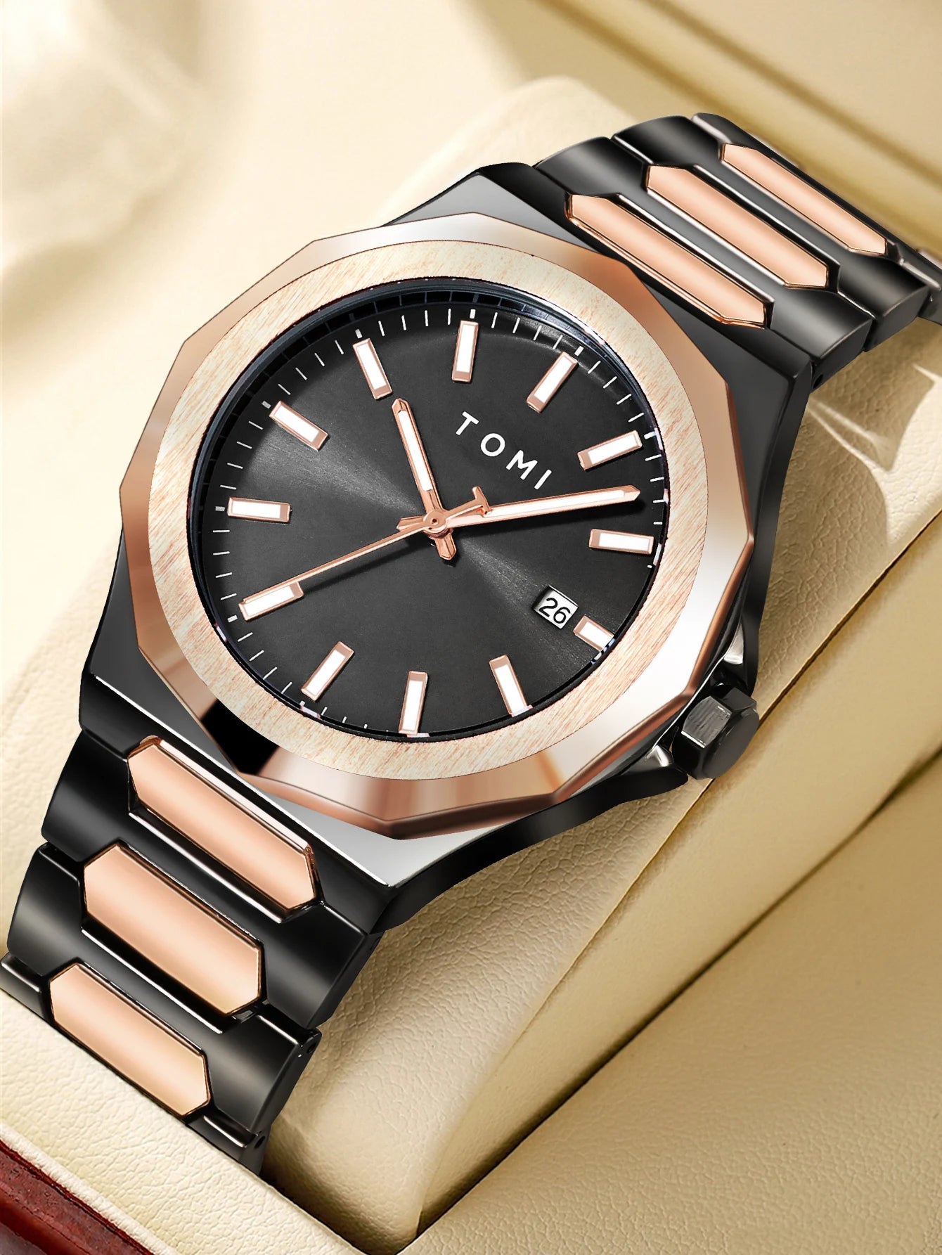 Montre Élite Chronos – Édition Royal Blue