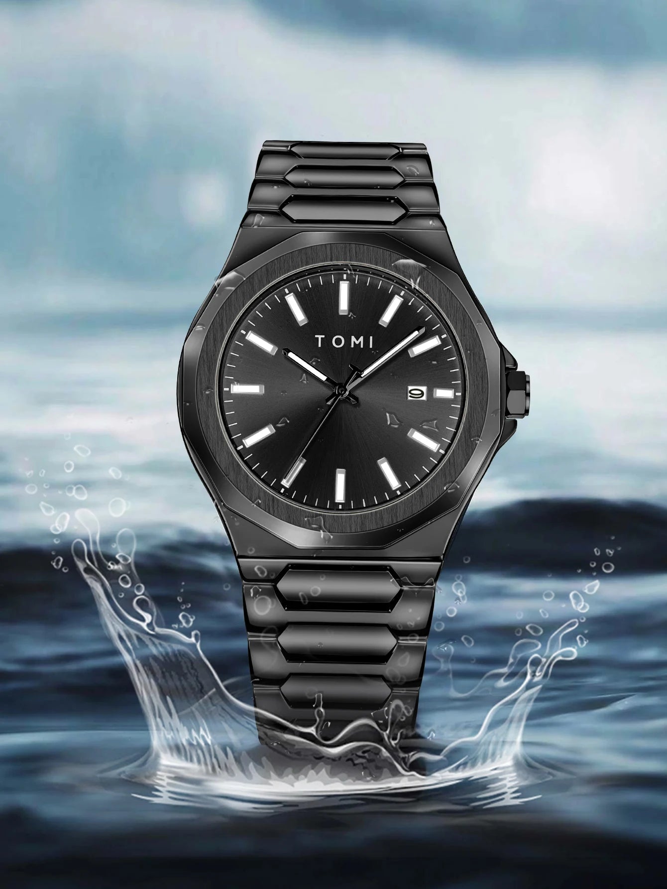 Montre Élite Chronos – Édition Royal Blue