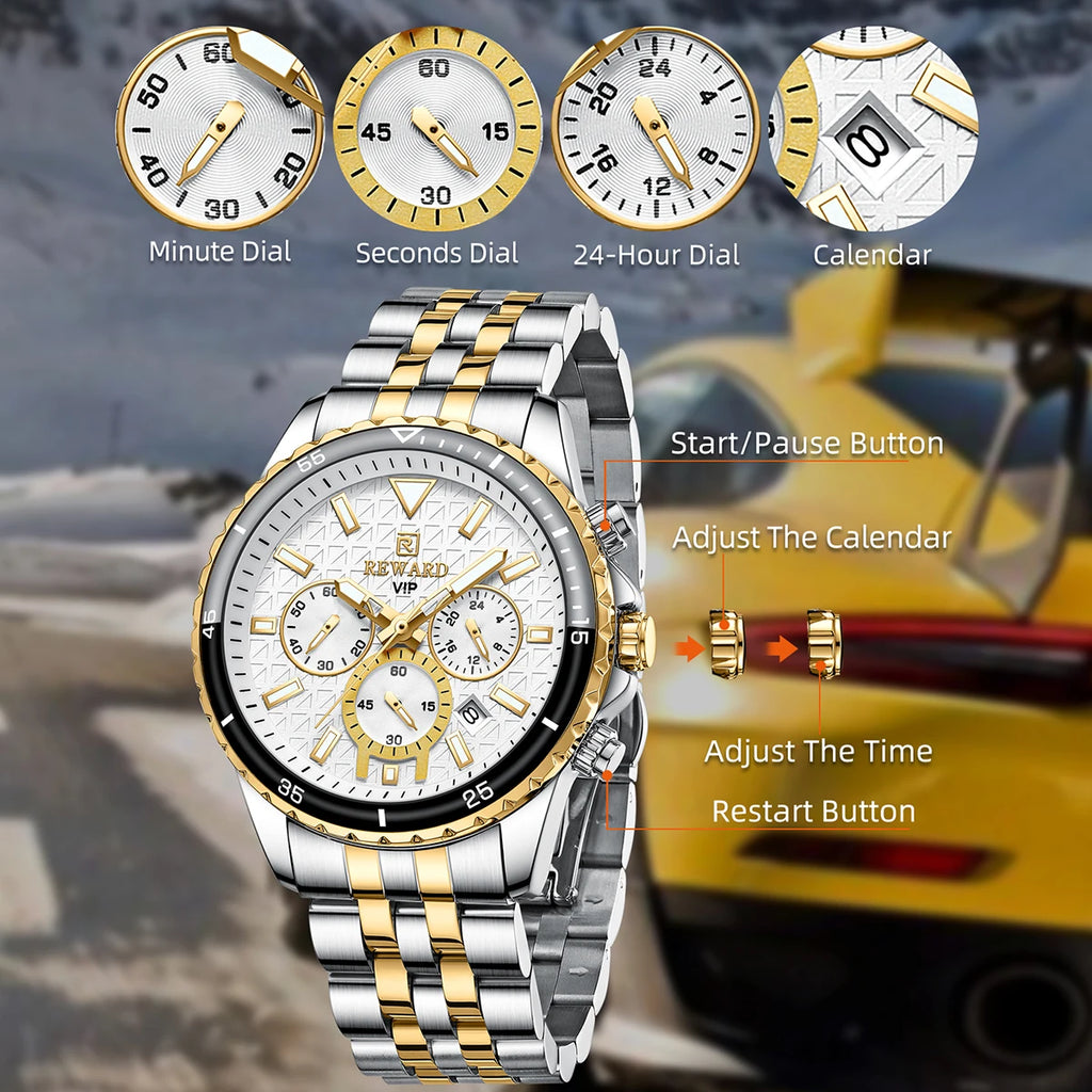 Montre Chronographe Royal