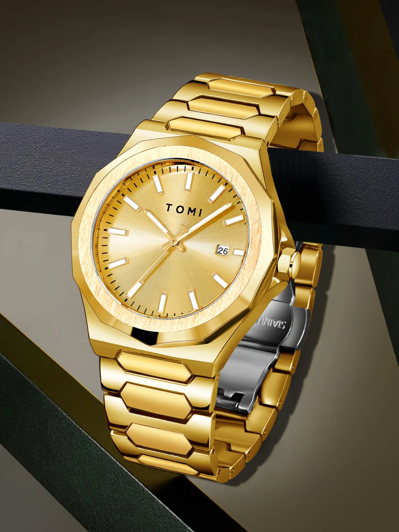 Montre Élite Chronos – Édition Royal Blue