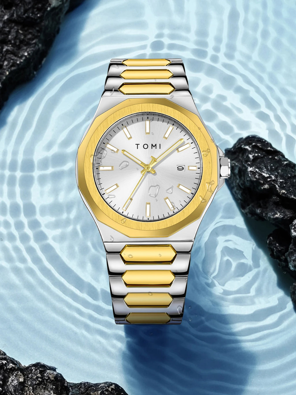 Montre Élite Chronos – Édition Royal Blue