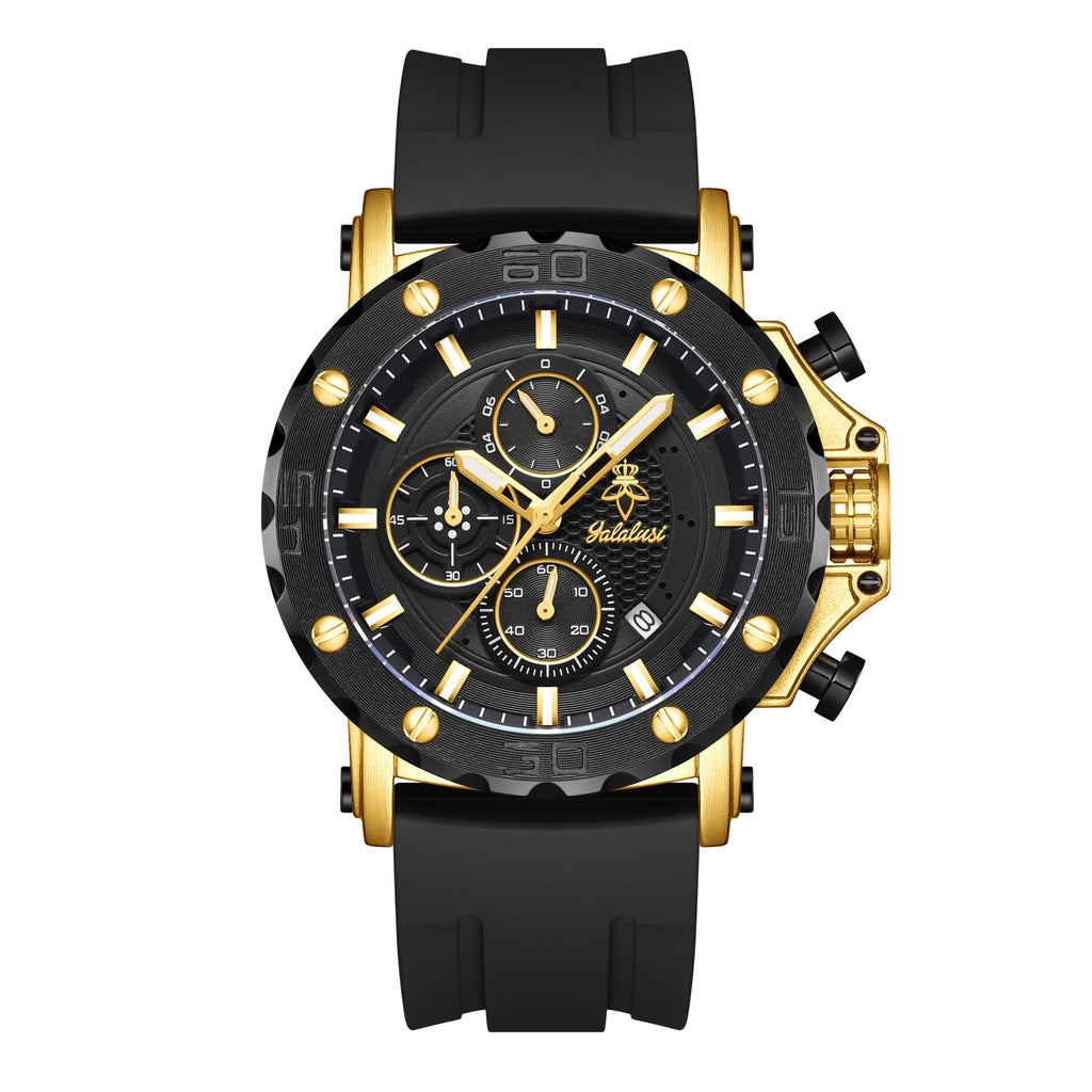L'Automatique Sport – Édition Prestige (Bordeaux & Or)
