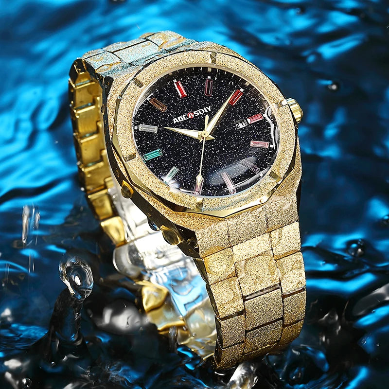 Montre Élite Astral – Édition Frosted Steel