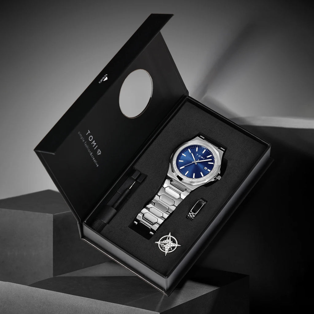 Montre Élite Chronos – Édition Royal Blue