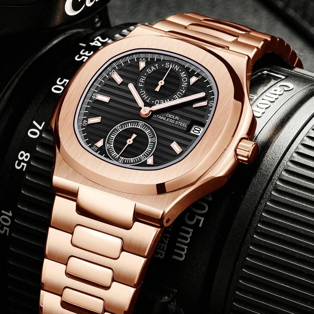 Montre Chronographe Prestige — Édition Limitée