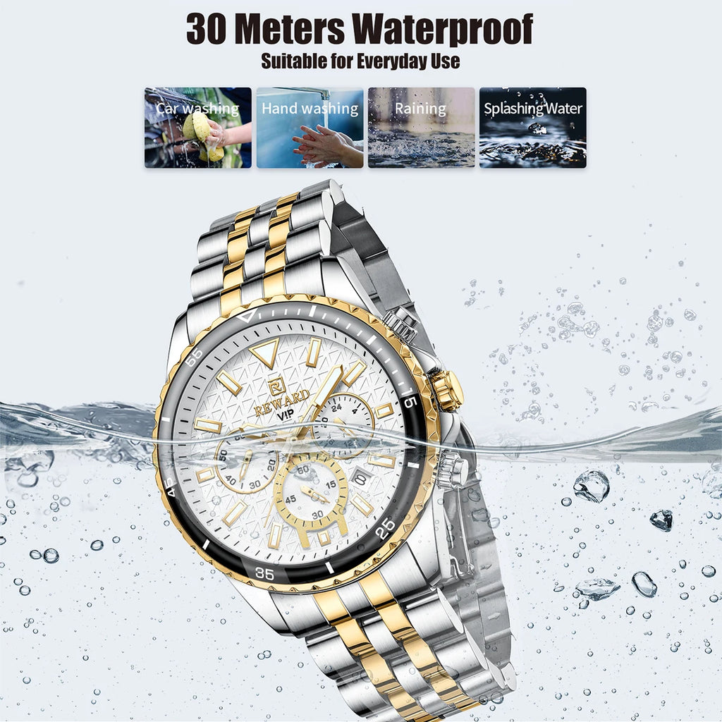 Montre Chronographe Royal