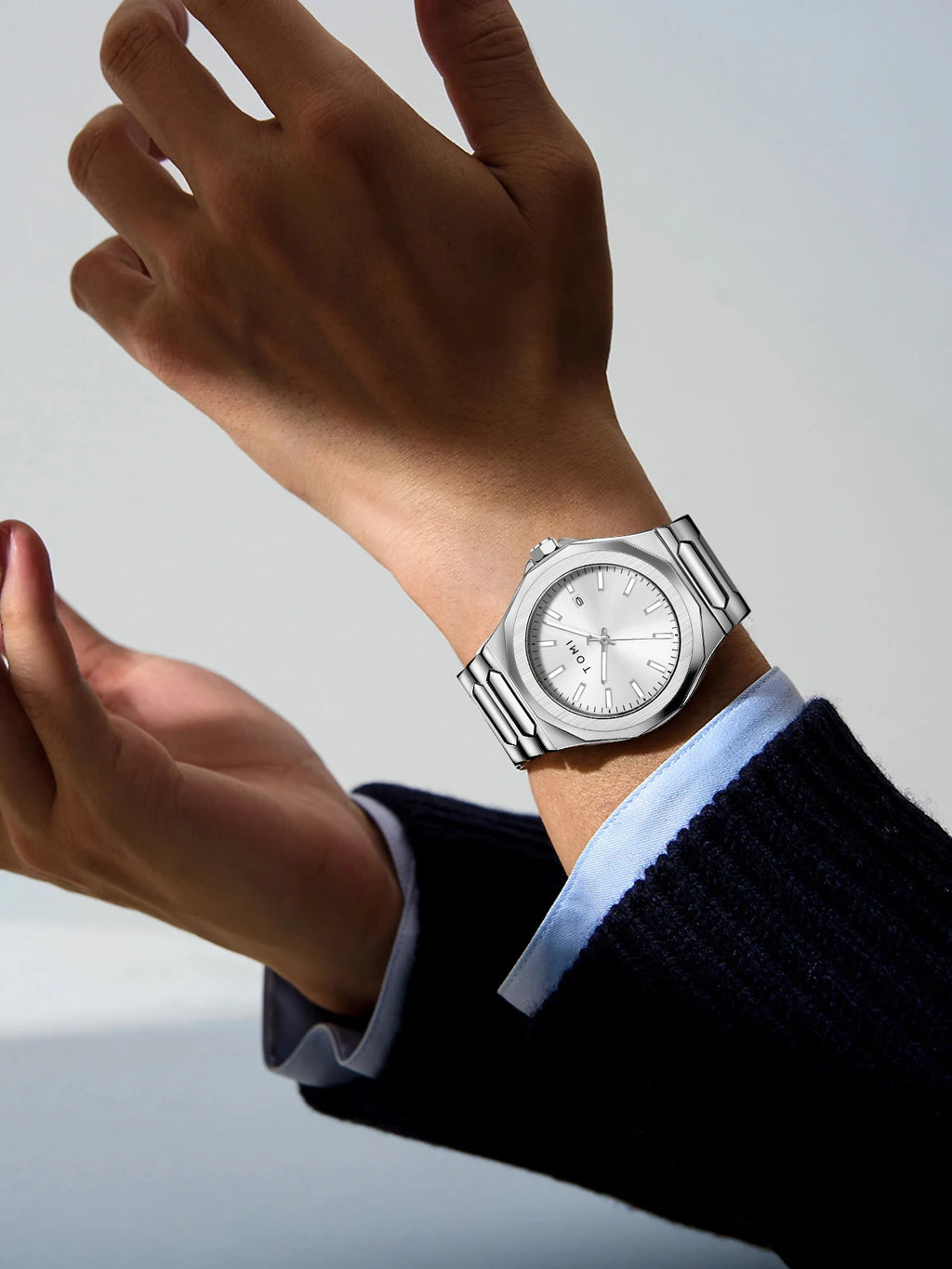 Montre Élite Chronos – Édition Royal Blue