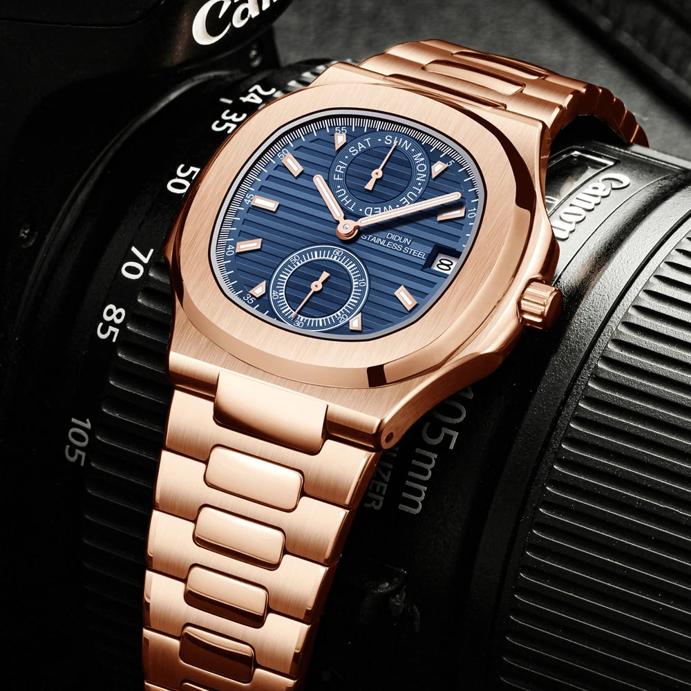 Montre Chronographe Prestige — Édition Limitée