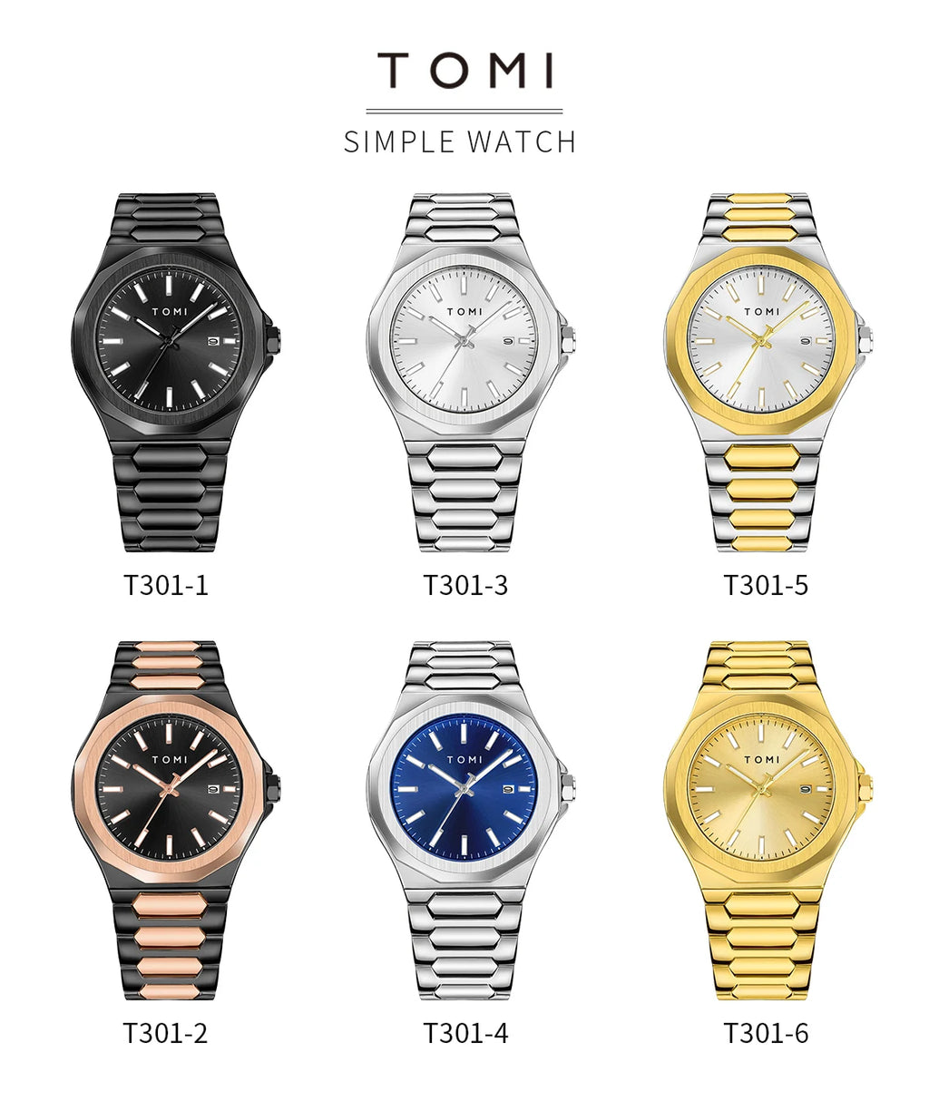 Montre Élite Chronos – Édition Royal Blue