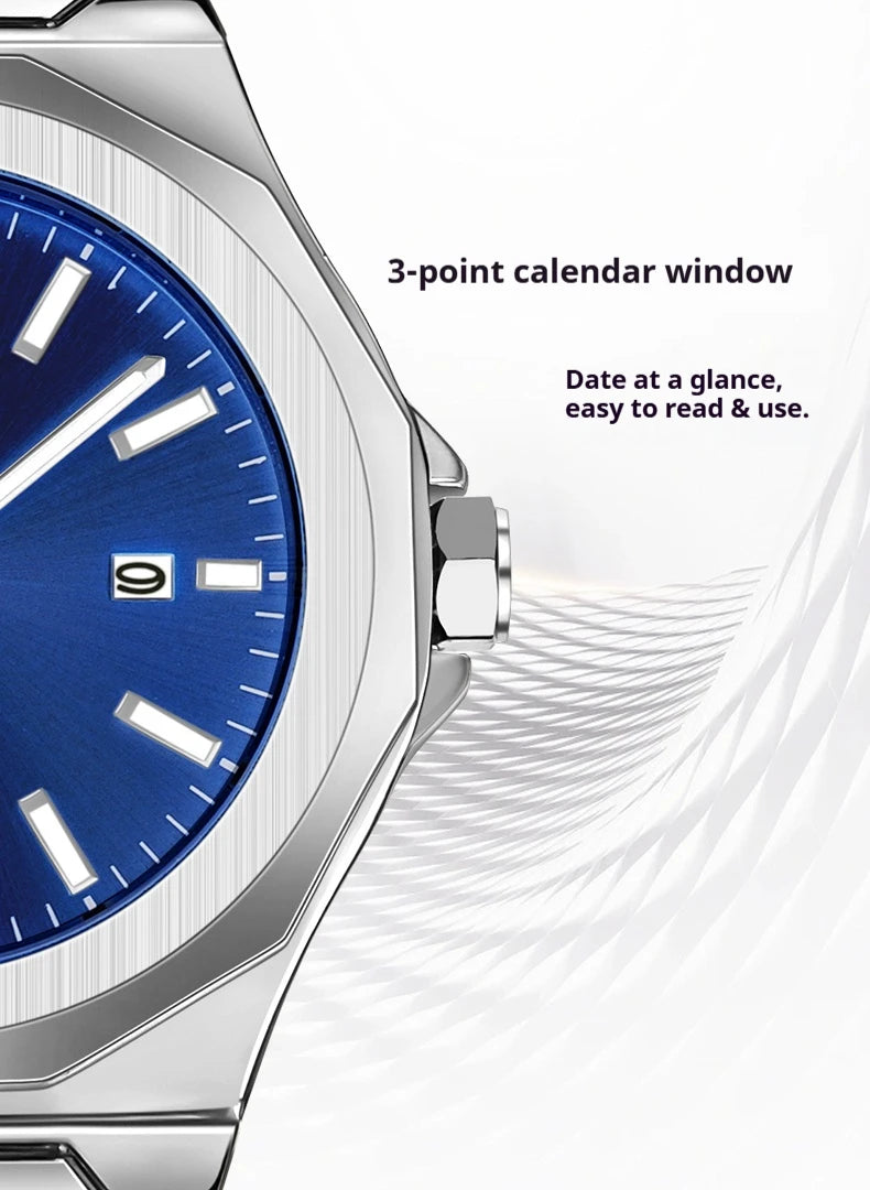 Montre Élite Chronos - Édition Royal Blue
