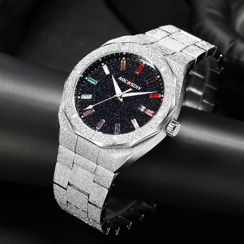 Montre Élite Astral – Édition Frosted Steel