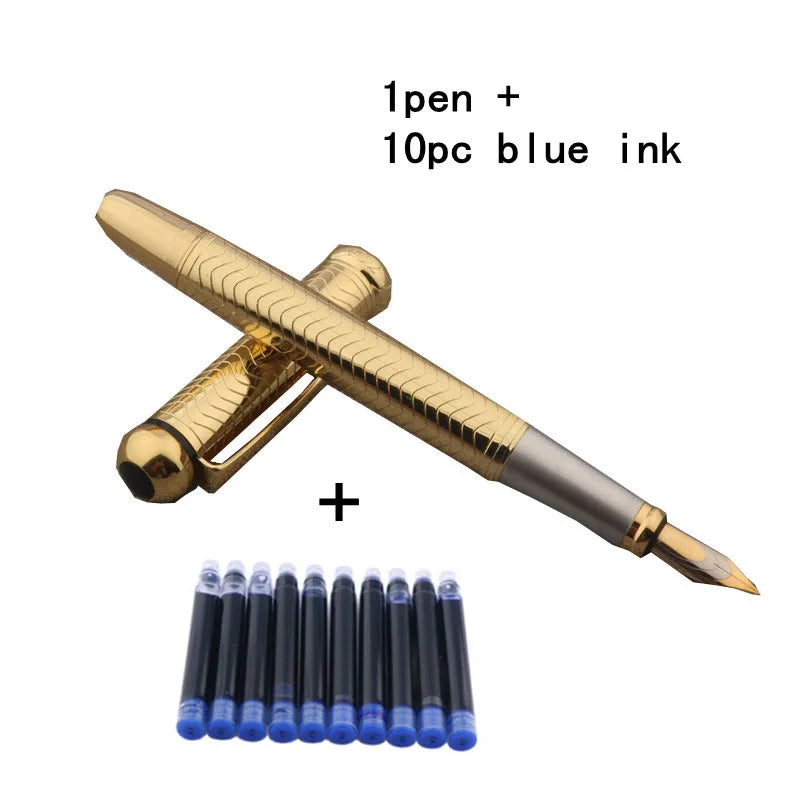 Stylo Plume Élite – Édition Signature Royale