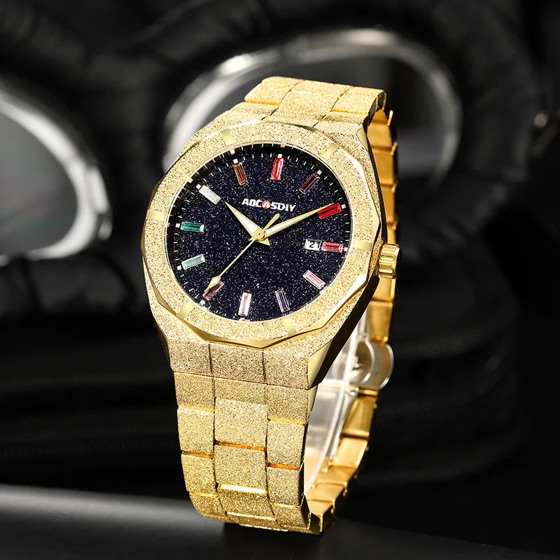 Montre Élite Astral – Édition Frosted Steel
