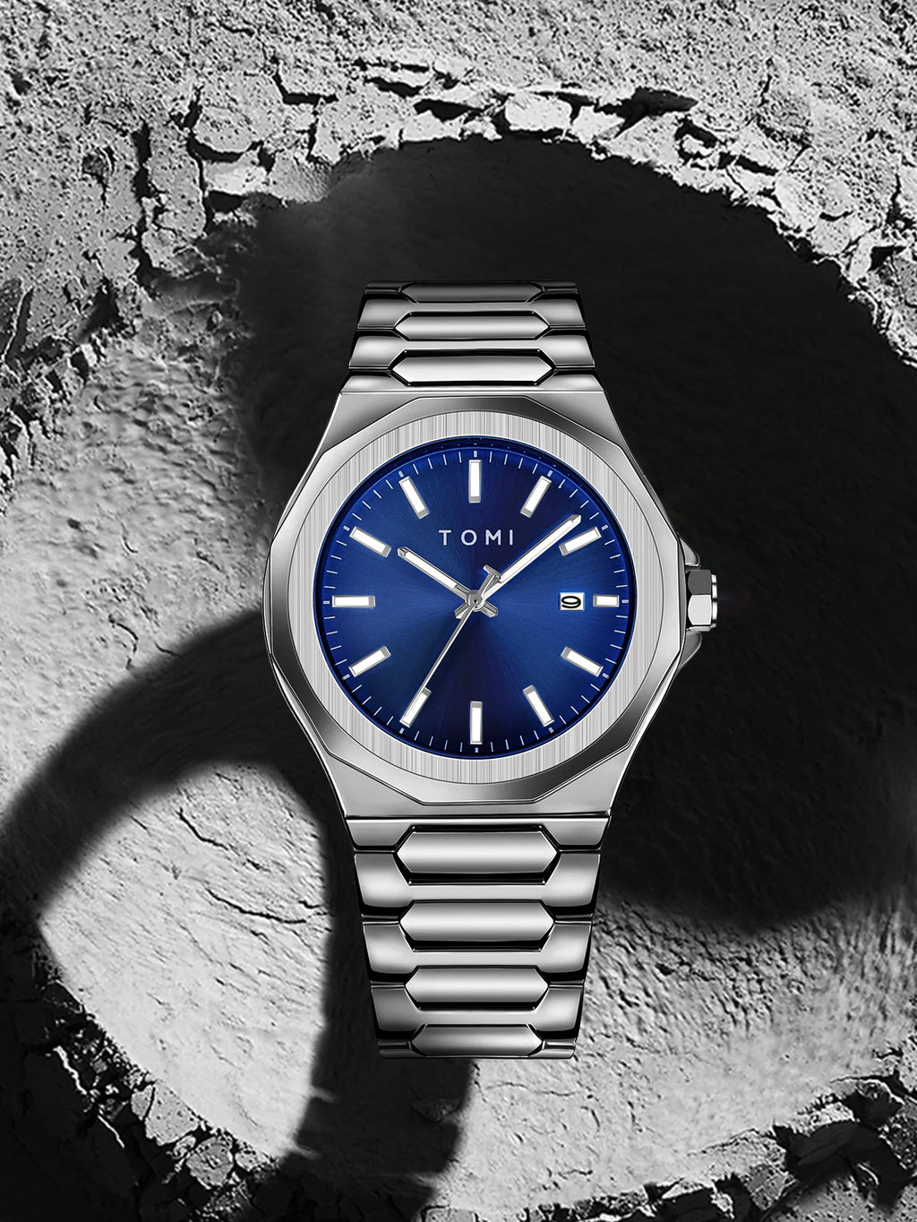 Montre Élite Chronos – Édition Royal Blue