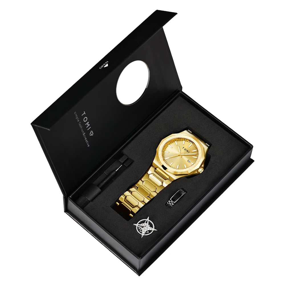 Montre Élite Chronos – Édition Royal Blue