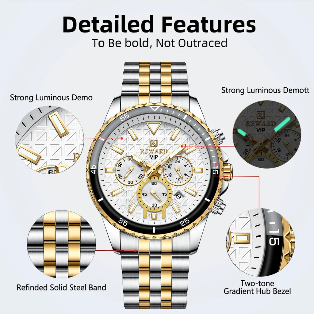 Montre Chronographe Royal
