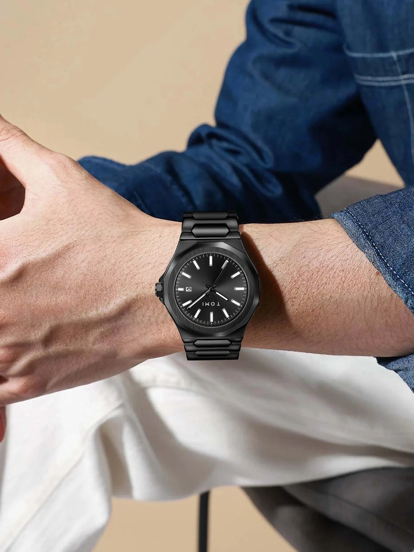 Montre Élite Chronos – Édition Royal Blue