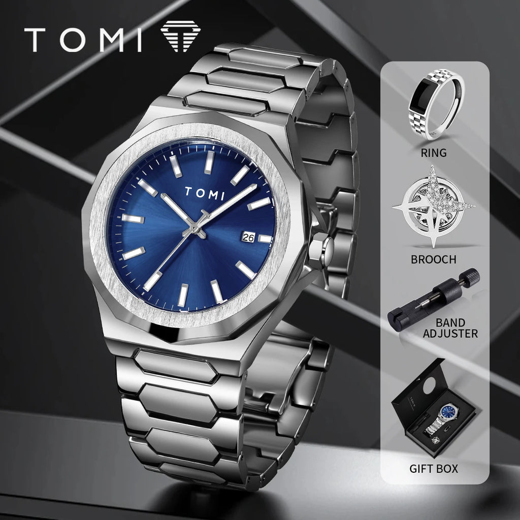 Montre Élite Chronos – Édition Royal Blue