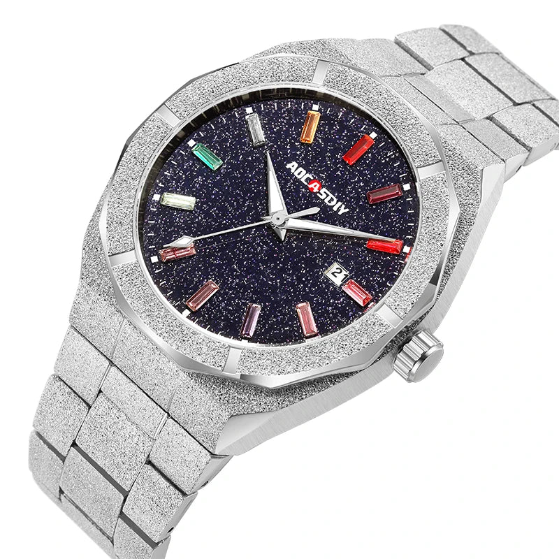 Montre Élite Astral – Édition Frosted Steel