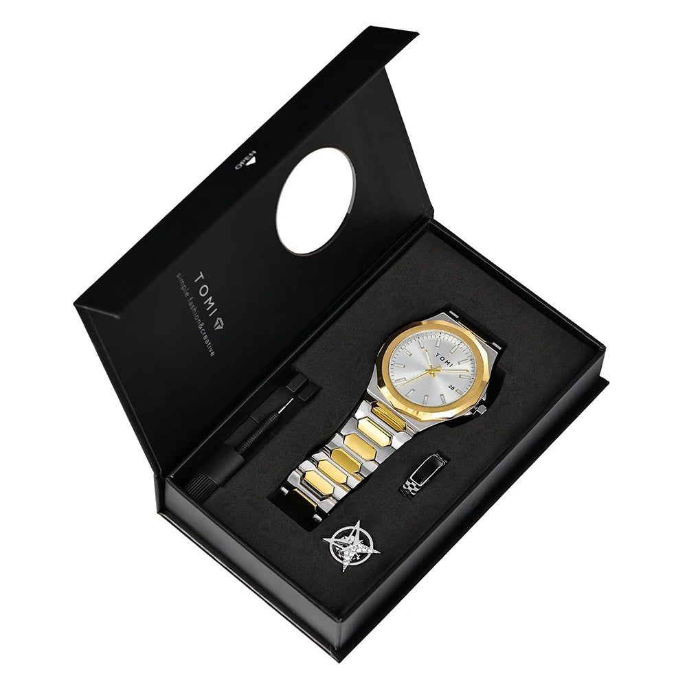 Montre Élite Chronos – Édition Royal Blue