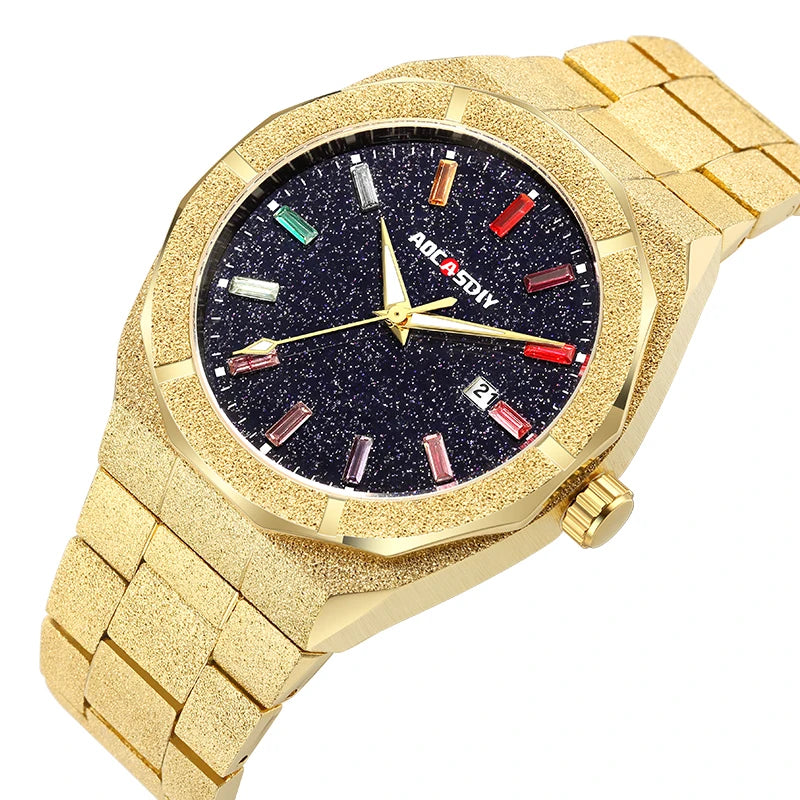 Montre Élite Astral – Édition Frosted Steel