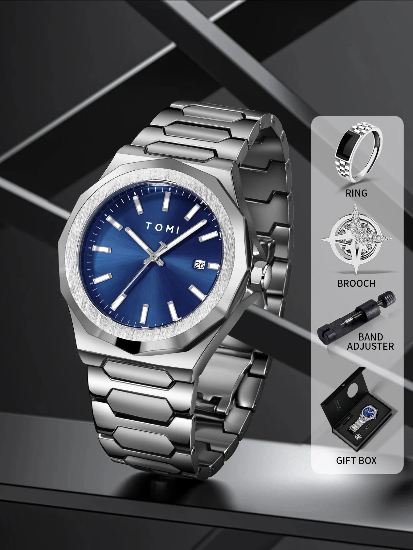 Montre Élite Chronos - Édition Royal Blue
