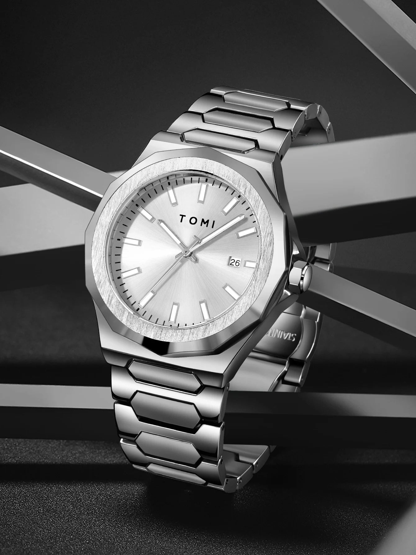 Montre Élite Chronos – Édition Royal Blue