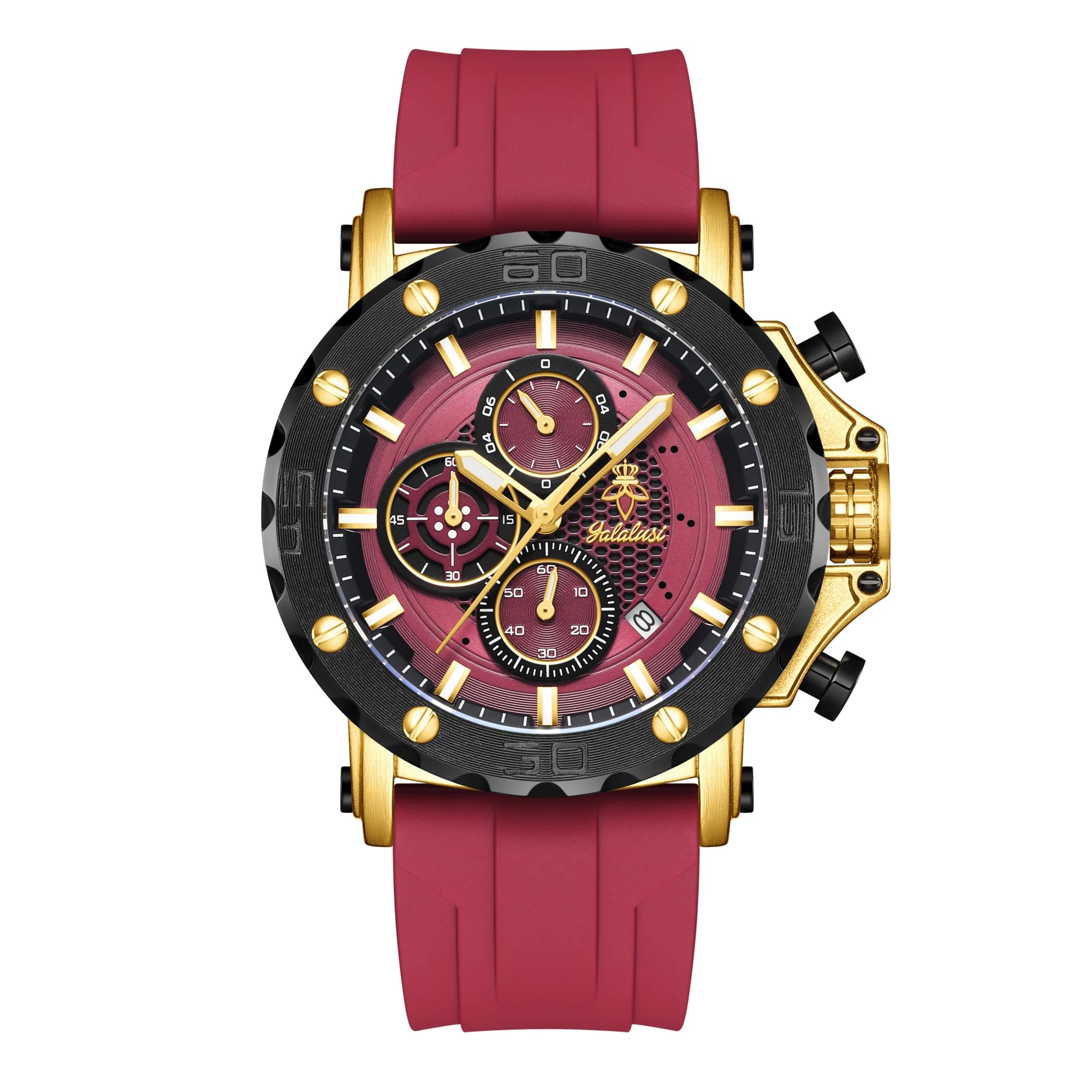 L'Automatique Sport – Édition Prestige (Bordeaux & Or)