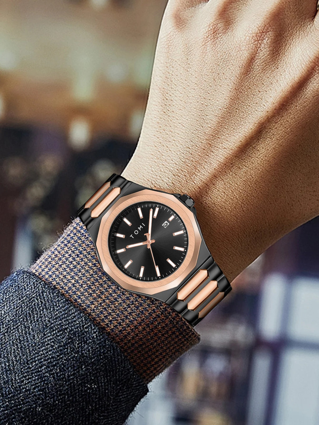 Montre Élite Chronos – Édition Royal Blue