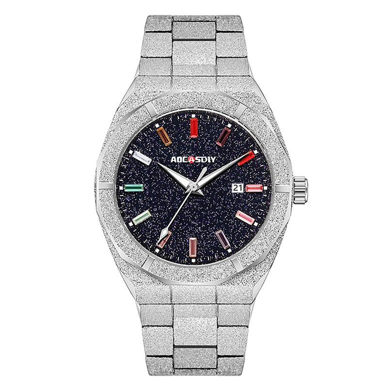 Montre Élite Astral – Édition Frosted Steel