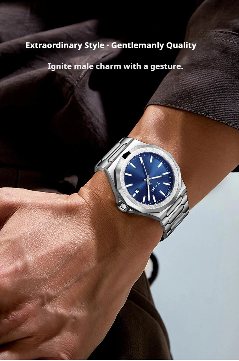 Montre Élite Chronos - Édition Royal Blue