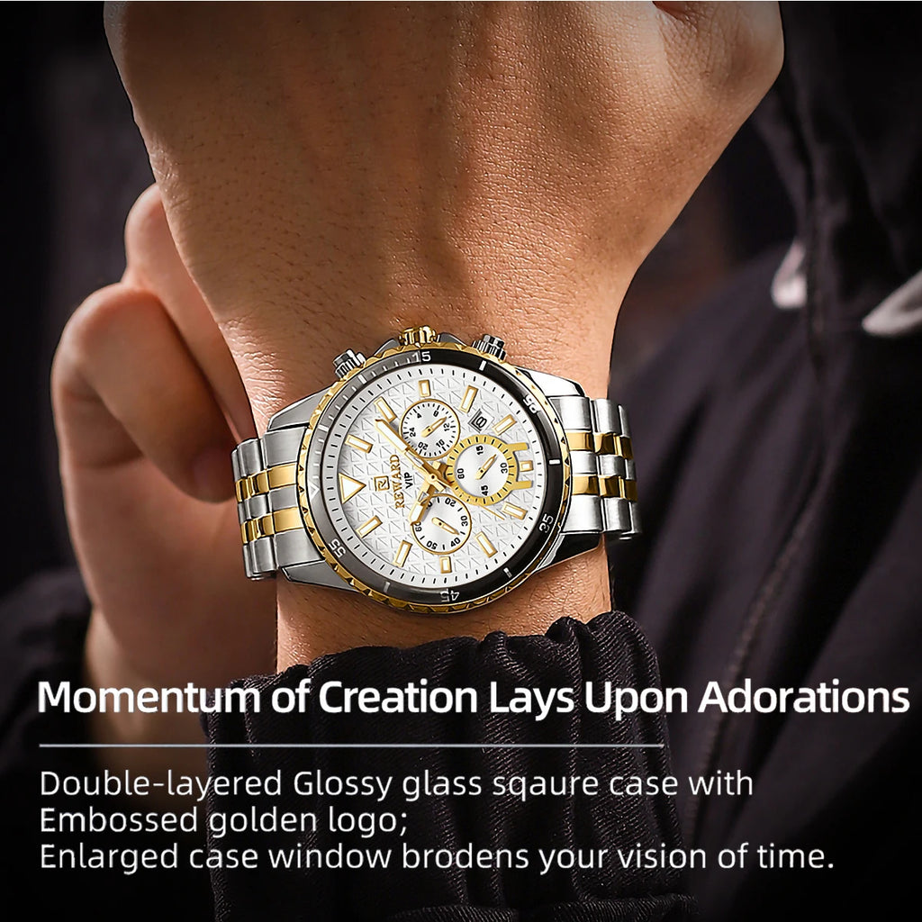 Montre Chronographe Royal